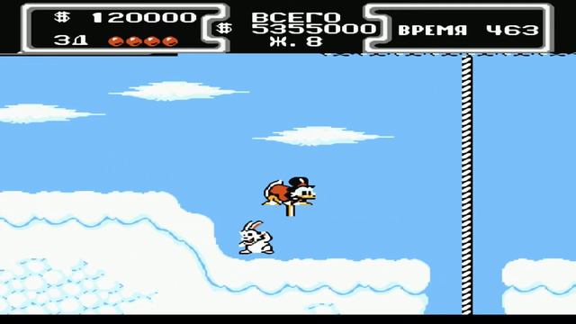 Duck Tales(Dendy,Nes,Famicom) 8-bit