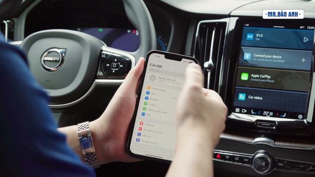 HƯỚNG DẪN KẾT NỐI APPLE CARPLAY TRÊN XE VOLVO HỆ ĐIỀU HÀNH ICUP MỚI - ĐƠN GIẢN & DỄ SỬ DỤNG