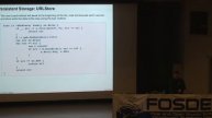 FOSDEM 2011 - Golang
