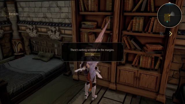 Tales Of Arise- How To Release The Mechanism On The Lord's Quarters