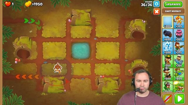This Challenge Is IMPOSSIBLE Without A GAME BREAKING BUG!! - Bloons TD 6 CHALLENGES