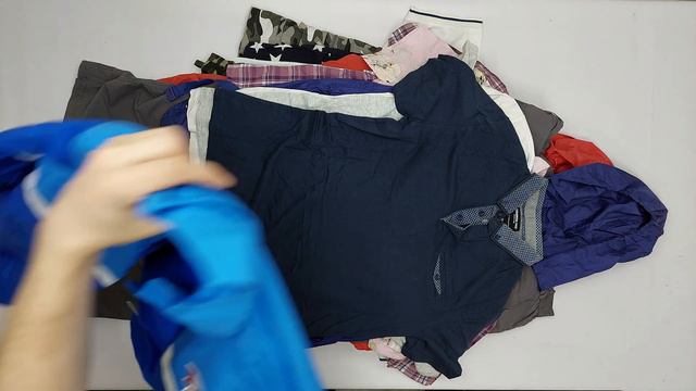 24021 Мужской микс весна-лето MEN / S (extra/1 кат) 60 пак 10кг. по 6.75€/кг. 43шт.