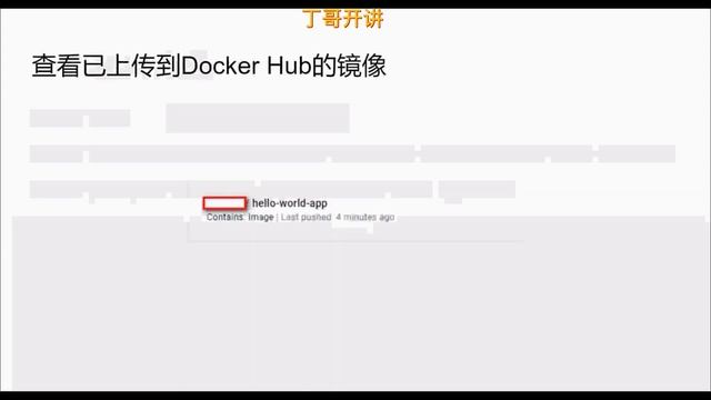 Docker Hello World