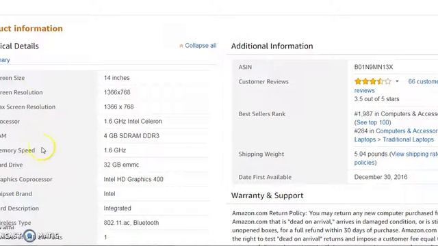 HP Stream Notebook