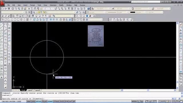 Learn AutoCAD for Beginners Exercise 3-1 Part 19