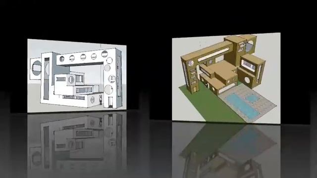 Staci Bern - Sketch Up Project