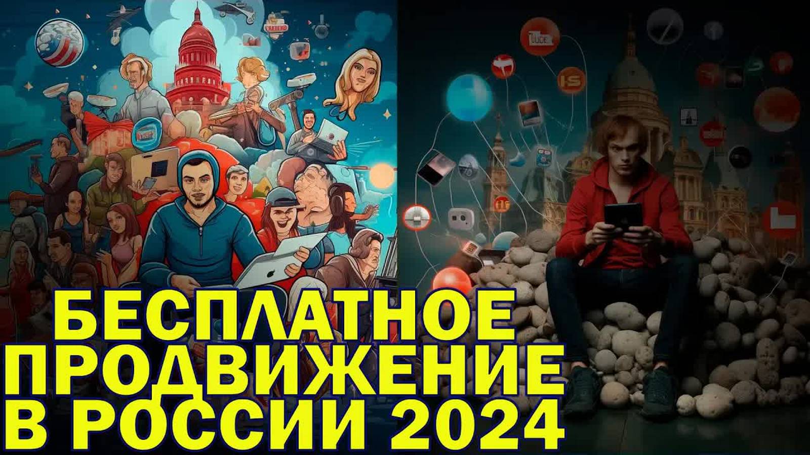 Бесплатное продвижение в Интернет для малого бизнеса в РФ 2024