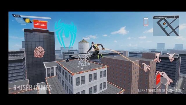 SPIDER-MAN MOBILE GREEN MODE UPDATE RELEASED DOWNLOAD SPIDERMAN ANDROID 2023 NEW BIG UPDATES CITYS