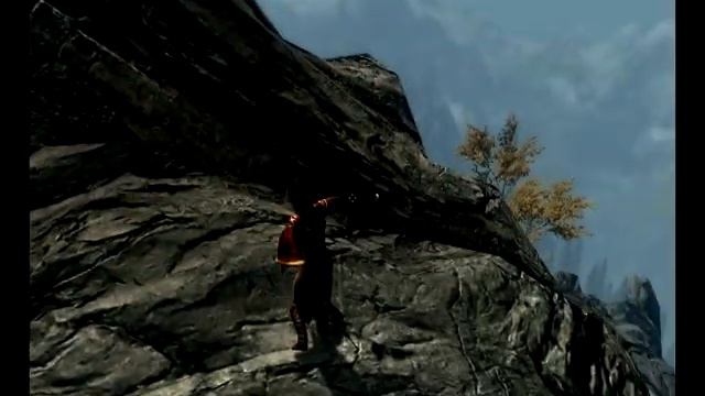 Скайримская танцовщица (Skyrim Dancer)