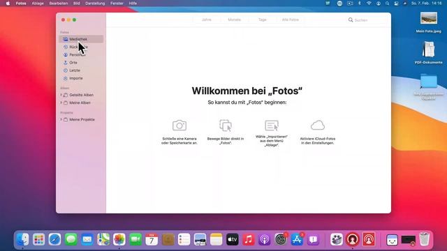 Apple Mac Fotos App Einsteigerkurs Teil 1: Die Photos-Library
