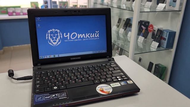 Нетбук Samsung N150 Plus Atom N450/1/160hdd/от сети