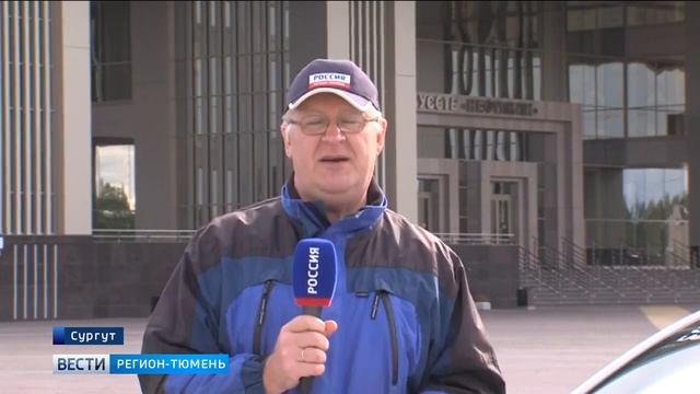Телеэкспедиция Север добралась до Югры