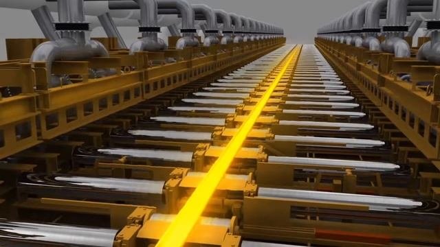 Усс Михаил. Производство 100-метровых рельсов ЕВРАЗ