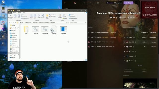 CohhCarnage Shows How To Get Arcanum Working On Windows 10