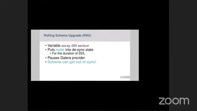How to Avoid Pitfalls in Schema Upgrade with Percona XtraDB Cluster - Sveta Smirnova
