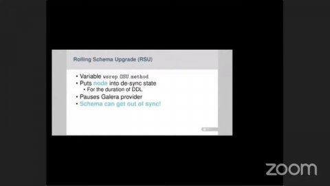 How to Avoid Pitfalls in Schema Upgrade with Percona XtraDB Cluster - Sveta Smirnova