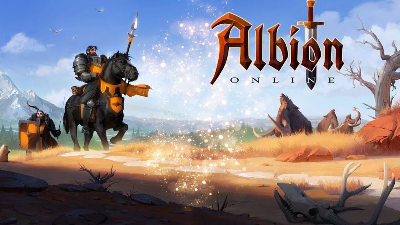 Albion Online: рыбалка и копалка // Дикие данжи