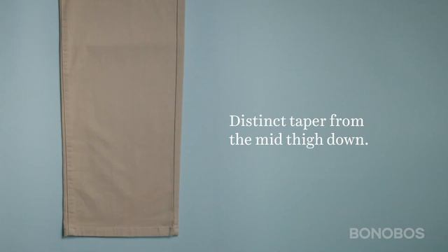 Find Your Perfect Pant Fit: Straight, Slim, Tailored, or Athletic | Bonobos