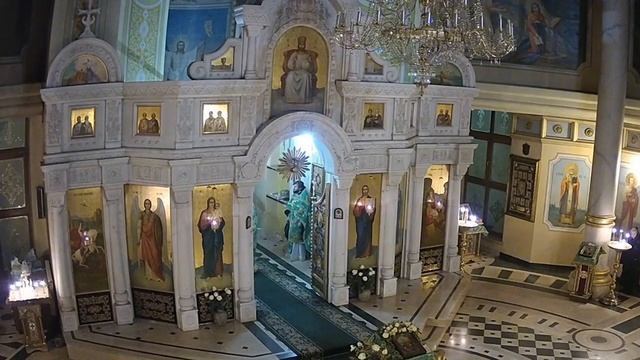 Вход Господень в Иерусалим. Литургия