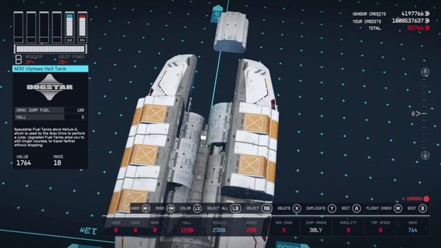 Starfield Heimdall Space Fighter (B Class) (Mods And Console Commands)