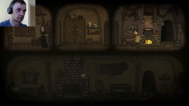 Жуткие сказки. Глава 2. Варим зелье, играем на дудке! ➤ CREEPY TALE #2