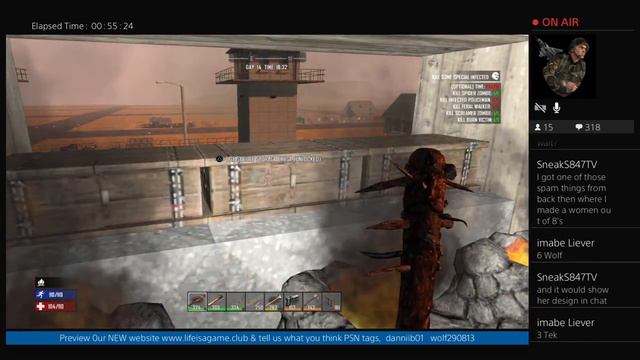 Prison build part something Dans Waffle  7 Days to Die Day