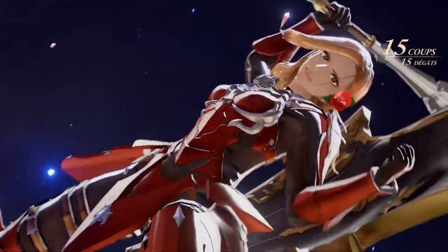 Tales of Arise easy combo Kisara mystic artes 2