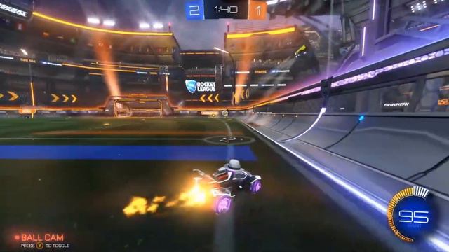 You're a smurf-Rocket League