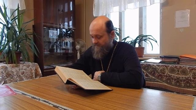 Урок 5  История Каина и Авеля  Первая Книга Моисеева  Глава 4  Протоиерей Дионисий Толстов
