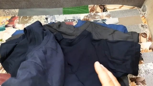 Что я сшила из трикотажного лоскута с Авито:футболоки на заказ и для домашних,мои планы.