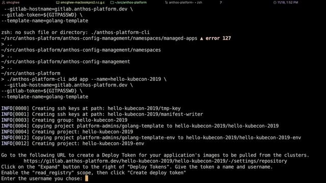 Build a Software Delivery Platform with Anthos