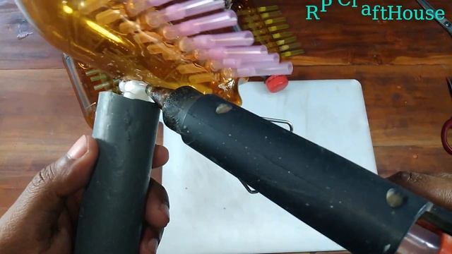 DIY - How to make Waterfall Fountain Using Plastic Bottle // Fountain Craft