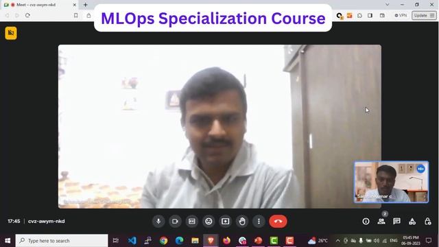 Balasubramanian Shanmugam -  MLOps Specialization Course
