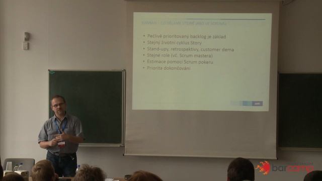 Barcamp Hradec Králové 2015 - Jiří Vomáčka: (Ne)dokonalý agilní vývoj