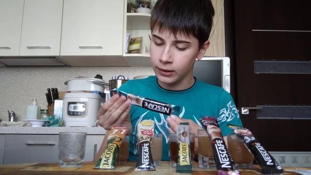 Обзор растворимого кофе из пакетиков.