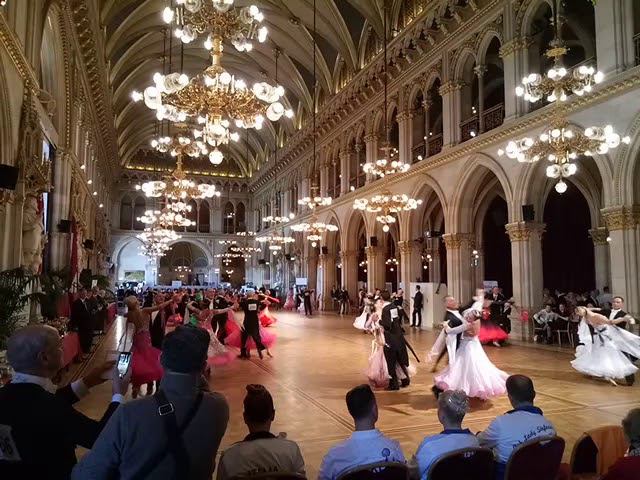 WDSF Senior-4 St. Vienna Dance Concourse 2018