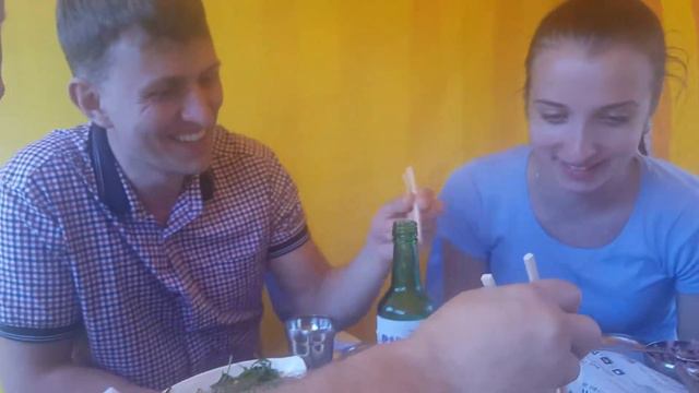 Живые осьминожки, их есть совсем не страшно... .