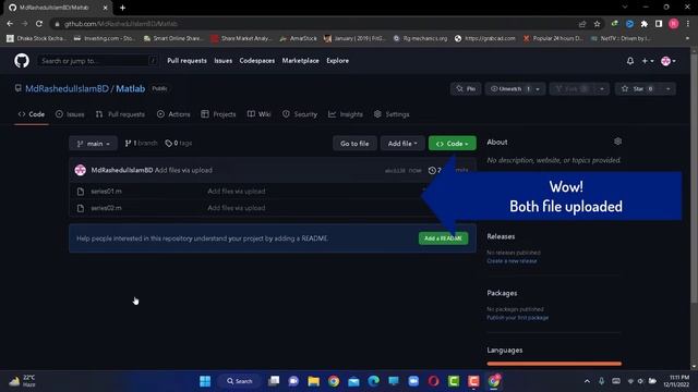 How to create Repository in GitHub and upload File/Folder. (New and Easy Method)