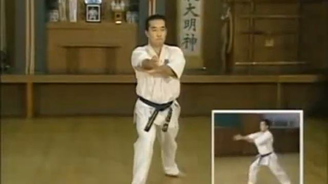 Каратэ Киокушинкай: Ката - Пинан Соно Ни Ура | Kyokushin Karate: Kata - Pinan Sono Ni Ura