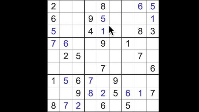 Sudoku solution – New York Times sudoku 8 March 2023 Hard level