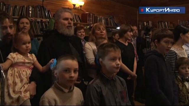 Рождественская сказка в сестрорецком храме Петра и Павла
