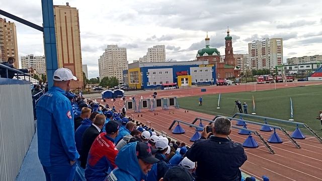 Спорт пожарных