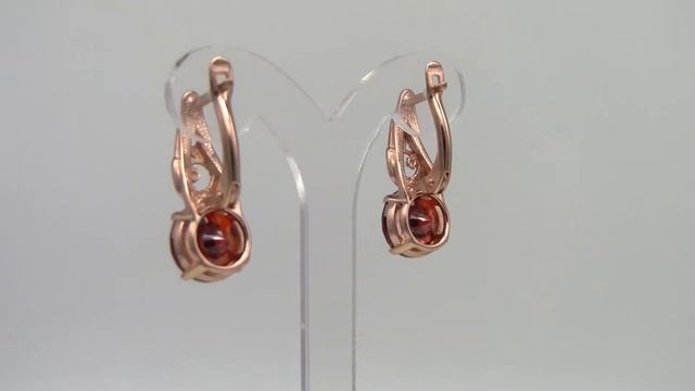 Серьги 34810305Гр (Арт.С1463) Производство ЗАО Приволжский ювелирный завод «Красная Пресня»