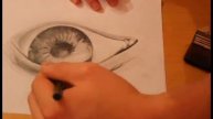 how to draw eye- Time lapse drawing by Ismar Ružnić :)