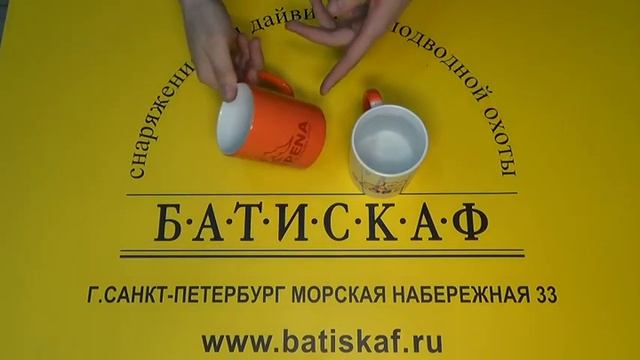Кружка Scorpena Хамелеон 330мл