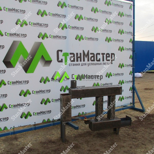 Печь на отработанном масле    Горилка-100