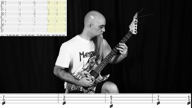 AETHYRIA - Cyclic Spheres Of The First Air - Guitar & Tablature #34 Melodic Blackened Thrash Metal