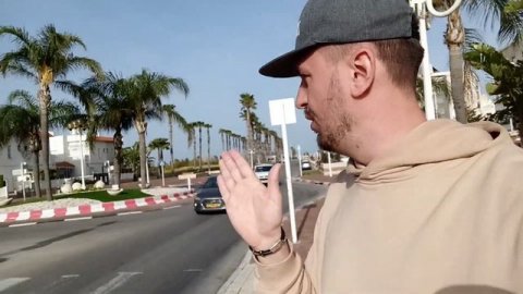 Израиль удивил организацией дорожного движения!