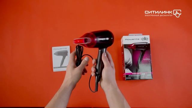 Обзор фена ROWENTA CV1612F0 | Ситилинк