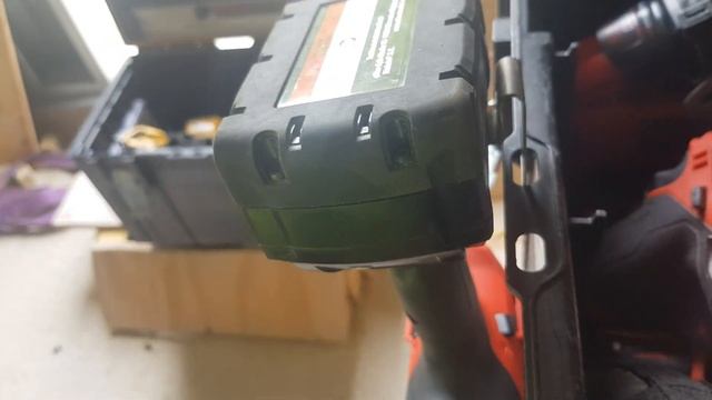 Milwaukee Hackzall M18 with belt hook